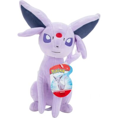 Pelúcia Pokémon Espeon - 20cm - Macio, Colecionável Pelúcia Pokémon Espeon - 20cm - Macio, Colecionável