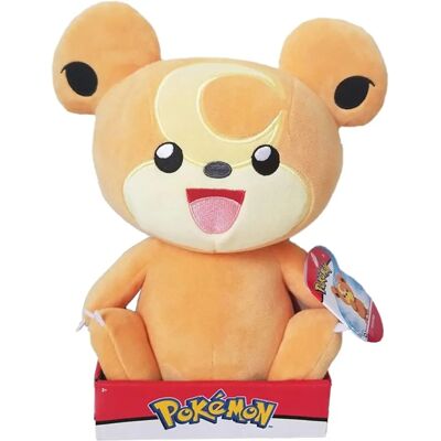 Pokémon Teddy Plüsch Teddiursa 30cm - Plüschfigur Pokémon Teddy Plüsch Teddiursa 30cm - Plüschfigur