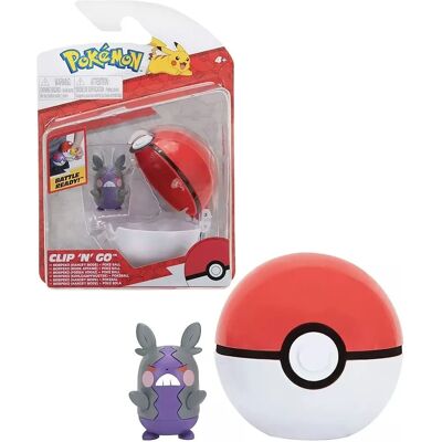 Pokémon Morpeko Para Węgla Clip N Go - Zabawka Pokémon Morpeko Para Węgla Clip N Go - Zabawka