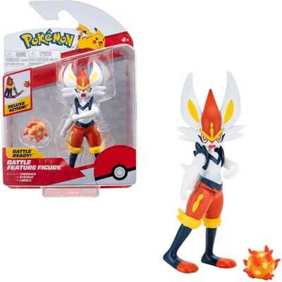 Jazwares Pokemon Figurine Fonction de Combat - aléatoire - Publicité Jazwares Pokemon Figurine Fonction de Combat - aléatoire - Publicité