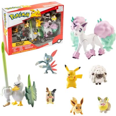 Sada Pokémon Bojových Figurin - 8 Figurin Sada Pokémon Bojových Figurin - 8 Figurin