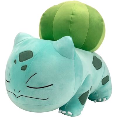 Wicked Cool Toys Pokémon Bulbasaur Dormiente 45cm Wicked Cool Toys Pokémon Bulbasaur Dormiente 45cm