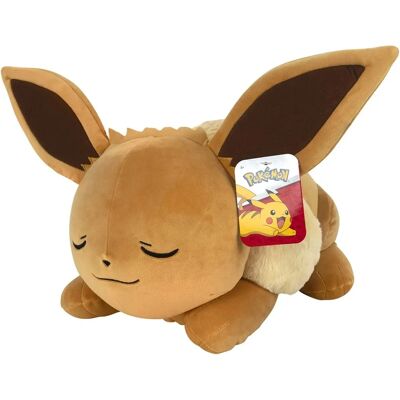 Pokemon Kuscheltier Schlafendes Evoli 45cm Pokemon Kuscheltier Schlafendes Evoli 45cm