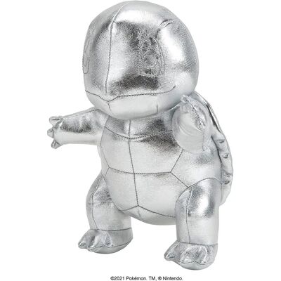 Pokemon Schiggy Peluche Argentée 20cm - Publicité Pokemon Schiggy Peluche Argentée 20cm - Publicité