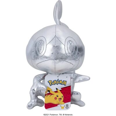 Pokémon Sobble 25. Jubiläum Silber Plüschtier Pokémon Sobble 25. Jubiläum Silber Plüschtier