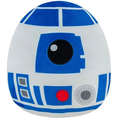 Squishmallows R2-D2 Plush - Soft Star Wars Toy Squishmallows R2-D2 Plush - Soft Star Wars Toy