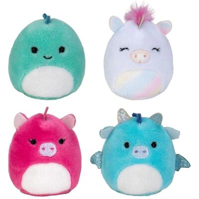 Jazwares Squishmallows Peluche - Variados, 5cm Jazwares Squishmallows Peluche - Variados, 5cm