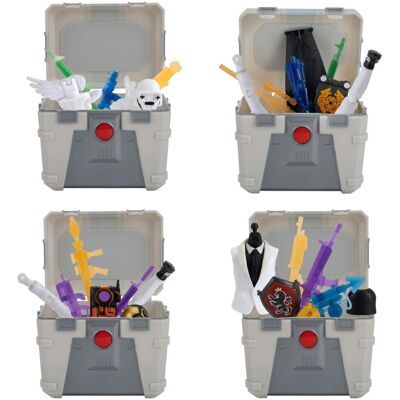 Fortnite - Ghost Henchman Chest - Accessory Set Fortnite - Ghost Henchman Chest - Accessory Set