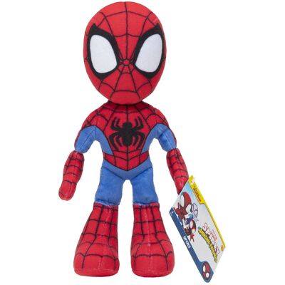 Marvel Spidey & Hänen Uskomattomat Ystävänsä Pehmeä Plyysilelu - 20cm Marvel Spidey & Hänen Uskomattomat Ystävänsä Pehmeä Plyysilelu - 20cm
