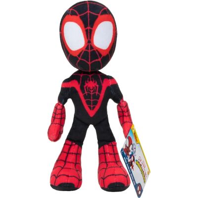 Jazwares Spidey Miles Morales 20 cm - Publicité Jazwares Spidey Miles Morales 20 cm - Publicité