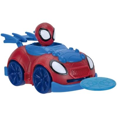 Marvel Spidey & Friends 13cm Actionfigur - Fahrzeugset Marvel Spidey & Friends 13cm Actionfigur - Fahrzeugset