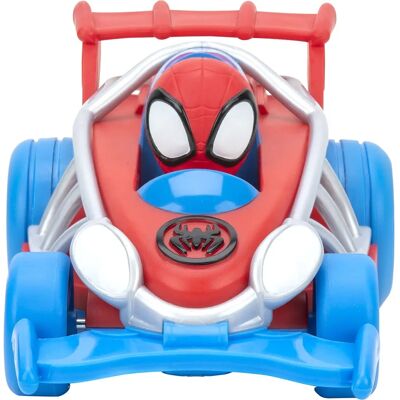 Jazwares Spidey Pullback Vehicle - 15cm - Toy Type Jazwares Spidey Pullback Vehicle - 15cm - Toy Type