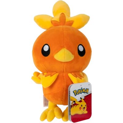 Jazwares Pokémon Torchic Plush Toy - 20cm Jazwares Pokémon Torchic Plush Toy - 20cm