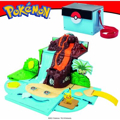 Pokemon - Przenośny Zestaw Wulkan Pokemon - Przenośny Zestaw Wulkan
