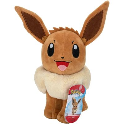 Jazwares Pokémon Evoli 20cm Jazwares Pokémon Evoli 20cm