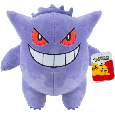Jazwares Gengar Plüsch - Pokémon Spielzeug - 30cm - Offizielles Lizenzprodukt Jazwares Gengar Plüsch - Pokémon Spielzeug - 30cm - Offizielles Lizenzprodukt