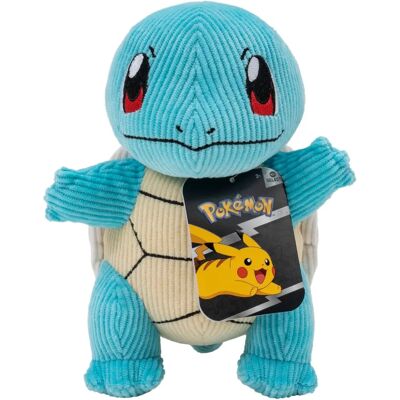 Jazwares Squirtle Corduroy Plüsch - Pokémon Spielzeug Jazwares Squirtle Corduroy Plüsch - Pokémon Spielzeug
