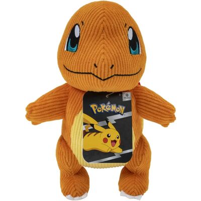 Jazwares Charmander Plüsch - Feuer-Pokémon, 8 Zoll Jazwares Charmander Plüsch - Feuer-Pokémon, 8 Zoll