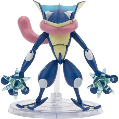Pokémon Select 6 Inch Articulated Figure - Greninja Pokémon Select 6 Inch Articulated Figure - Greninja