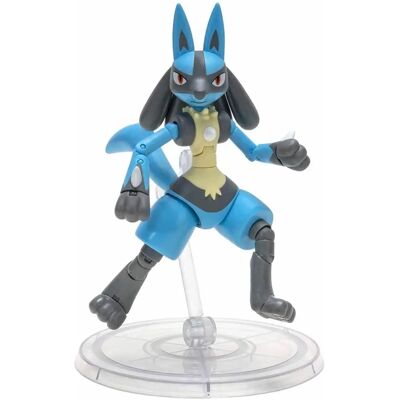 Pokémon Lucario Actionfigur - 15cm Flerfärgad - Samlarobjekt Pokémon Lucario Actionfigur - 15cm Flerfärgad - Samlarobjekt