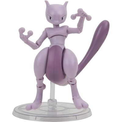 Pokemon Mewtwo - Figurine articulée de 6 pouces - Action Figure Pokemon Mewtwo - Figurine articulée de 6 pouces - Action Figure