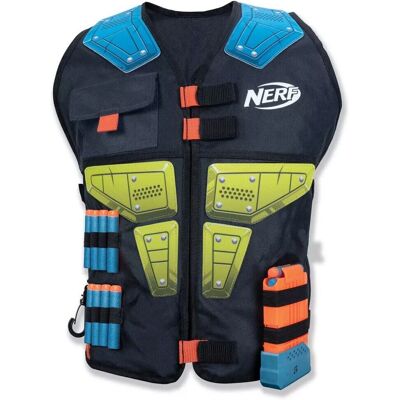 Colete Tático Nerf Elite - Brinquedo de Ação - 8+ Anos Colete Tático Nerf Elite - Brinquedo de Ação - 8+ Anos