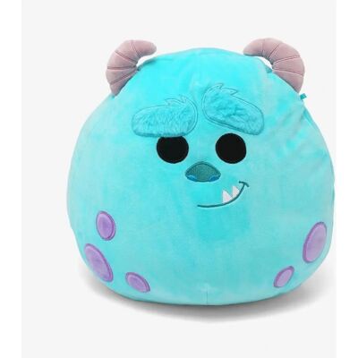 Peluches Sulley Jazwares - Officiel Disney Pixar 14" Squishmallows - Publicité Peluches Sulley Jazwares - Officiel Disney Pixar 14" Squishmallows - Publicité