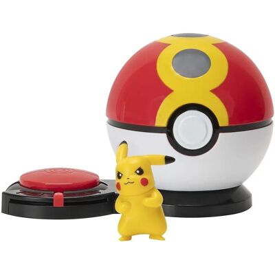 Character Options Pokémon Überraschungsangriffsspiel: Bisasam gegen Pikachu Character Options Pokémon Überraschungsangriffsspiel: Bisasam gegen Pikachu