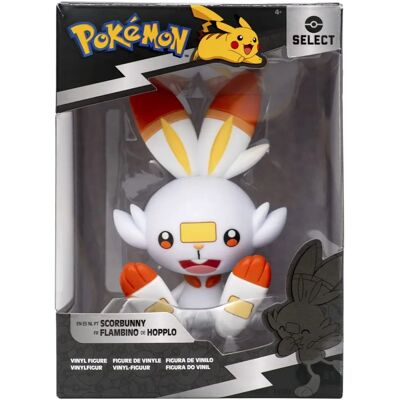 Jazwares Pokémon Hopplo - Vinyl Figur 10 cm - Product Type Jazwares Pokémon Hopplo - Vinyl Figur 10 cm - Product Type