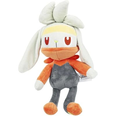 Jazwares Raboot Pluszowa Zabawka - Pokémon 30cm Jazwares Raboot Pluszowa Zabawka - Pokémon 30cm