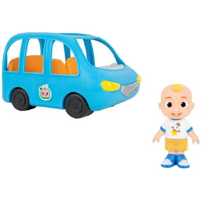 Jazwares CoComelon Auto famiglia con luci e suoni - macchina giocattolo Jazwares CoComelon Auto famiglia con luci e suoni - macchina giocattolo