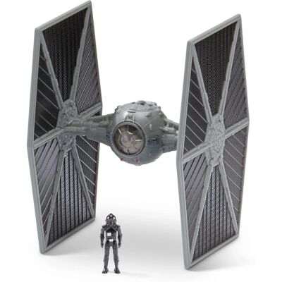 Disney Star Wars Micro Galaxy Squadron Tie Fighter - Seria 1 Disney Star Wars Micro Galaxy Squadron Tie Fighter - Seria 1