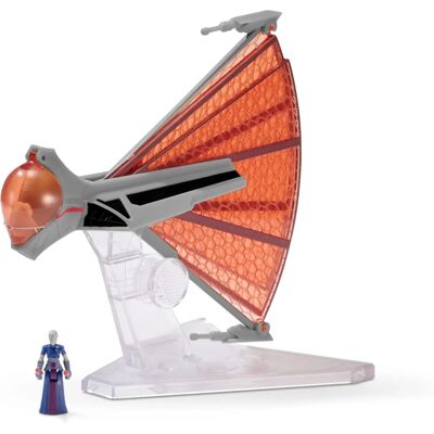 Star Wars Micro Galaxy Squadron Leicht Rüstungs Klasse Ginivex Sternenjäger - 3" Spielzeug Star Wars Micro Galaxy Squadron Leicht Rüstungs Klasse Ginivex Sternenjäger - 3" Spielzeug