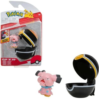 BIZAK Balle de Luxe Snubbull - Jouet Pokémon - Publicité BIZAK Balle de Luxe Snubbull - Jouet Pokémon - Publicité