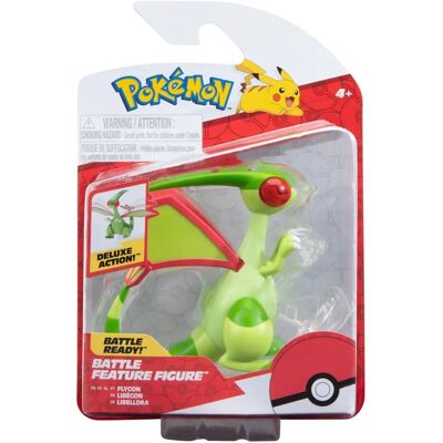 Figurine d'Action Pokémon Flygon - Collection Classique - Publicité Figurine d'Action Pokémon Flygon - Collection Classique - Publicité