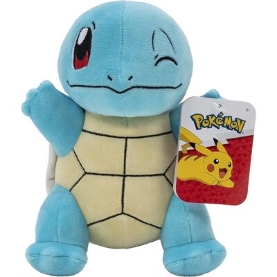 Peluches Squirtle Jazwares - 20cm - Pokémon Peluches Squirtle Jazwares - 20cm - Pokémon