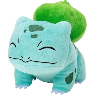 Jazwares Pokémon Bulbasaur Knuffel 20cm - Zacht Speelgoed Jazwares Pokémon Bulbasaur Knuffel 20cm - Zacht Speelgoed