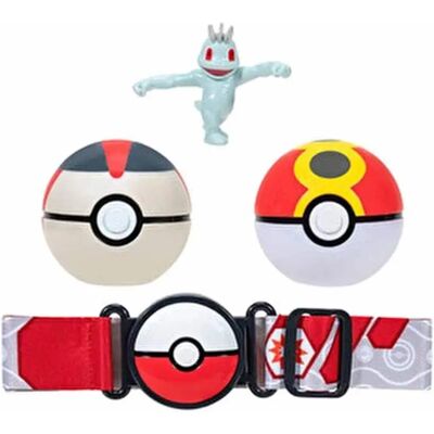 Zestaw pasa Pokémon Machop - Zestaw Zabawek Zestaw pasa Pokémon Machop - Zestaw Zabawek