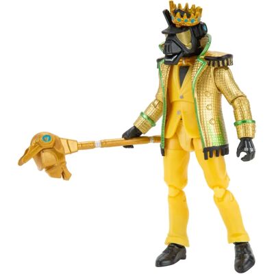 Figurine d'action Jazwares Yond3r 10cm - Or Solide - Fortnite - Publicité Figurine d'action Jazwares Yond3r 10cm - Or Solide - Fortnite - Publicité