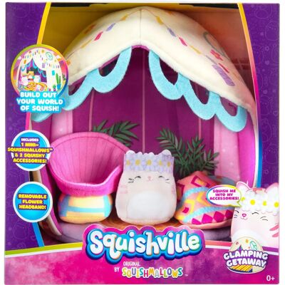 Squishville od Squishmallows Luksusowa scena do zabawy Squishville od Squishmallows Luksusowa scena do zabawy