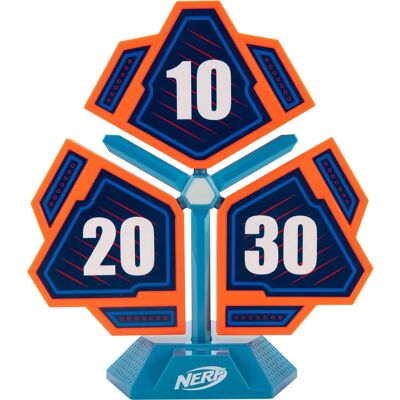 Nerf Elite Hit ‘N' Spin Objetivo - Juego de Lanzamiento - 18x21x8.5cm Nerf Elite Hit ‘N' Spin Objetivo - Juego de Lanzamiento - 18x21x8.5cm