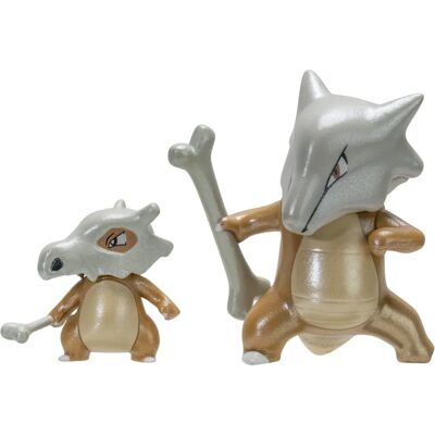 Figurki Pokémon Cubone i Marowak - Pakiet Ewolucji Figurki Pokémon Cubone i Marowak - Pakiet Ewolucji
