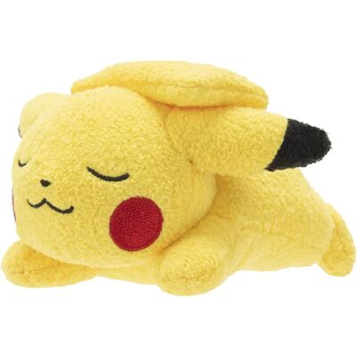 Pokémon Pikachu Schlafendes Plüschtier Pokémon Pikachu Schlafendes Plüschtier