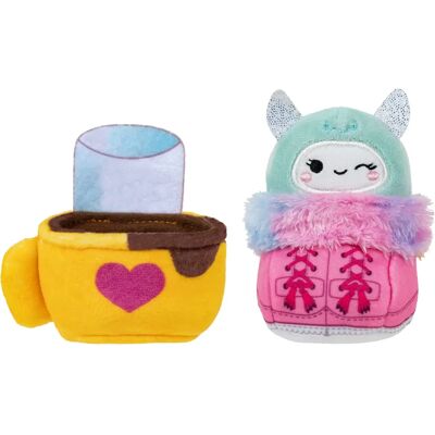 Squishville Mini Squishmallows Schneetag - Mini Squishmallows Set Squishville Mini Squishmallows Schneetag - Mini Squishmallows Set