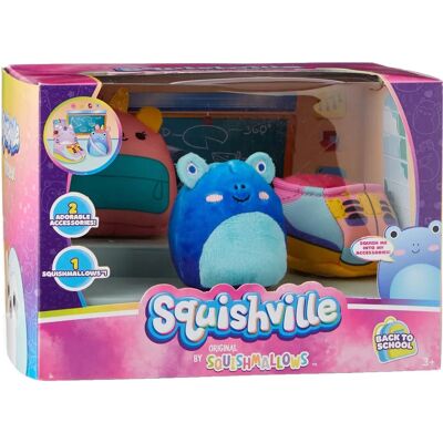 Squishville Mini Squishmallows - Zurück in die Schule - Plüschspielzeug-Set Squishville Mini Squishmallows - Zurück in die Schule - Plüschspielzeug-Set