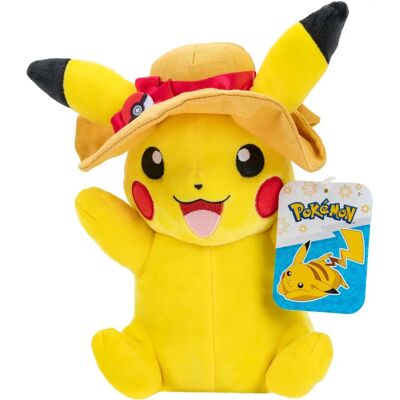 Brinquedo de Pelúcia de Verão Pikachu - 20cm - Pelúcia Brinquedo de Pelúcia de Verão Pikachu - 20cm - Pelúcia