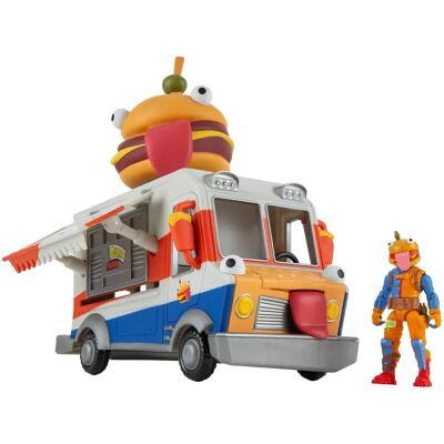 Fortnite FNT1059 Durrr Burger Food Truck - Véhicule - Publicité Fortnite FNT1059 Durrr Burger Food Truck - Véhicule - Publicité