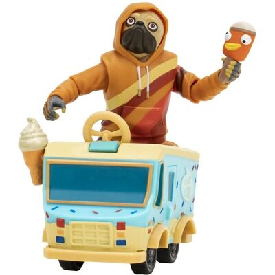 Fortnite Doggo Emote Series 4-inch Action Figure - Collectible Fortnite Doggo Emote Series 4-inch Action Figure - Collectible