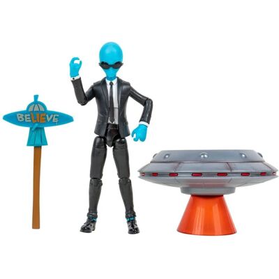 Fortnite Human Bill Model - Action Figure with Vehicle Fortnite Human Bill Model - Action Figure with Vehicle