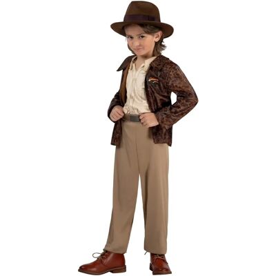 Unknown - Indiana Jones - Veste imitation cuir - Déguisement - Publicité Unknown - Indiana Jones - Veste imitation cuir - Déguisement - Publicité